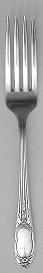 NSCO-FOUR Silverplated Dinner Fork