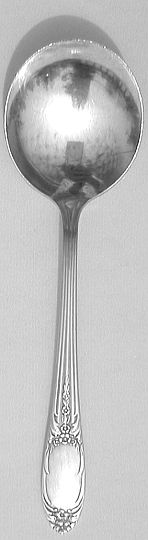 NSCO-FOUR Silverplated Gumbo Soup Spoon