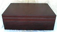 Wavy Rosewood Chest