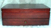 Intl Silver Co Mahogany Chest