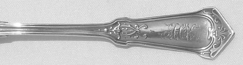 Humbolt Sterling Flatware Pattern Detail