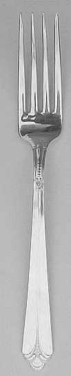 NSCO-SIX Silverplated Dinner Fork
