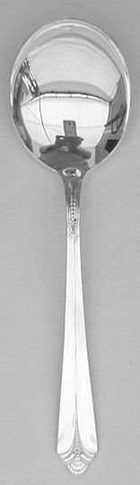 NSCO-SIX Silverplated Gumbo Soup Spoon