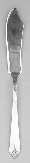 NSCO-SIX Silverplated Master Butter Knife