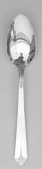 NSCO-SIX Silverplated Tea Spoon