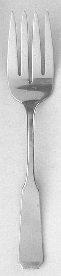 1776 Reed & Barton 1976-1979 Silverplated Cold Meat Fork