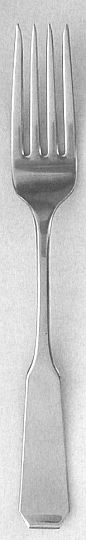 1776 Reed & Barton 1976-1979 Silverplated Dinner Fork