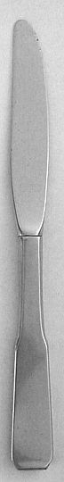 1776 Reed & Barton 1976-1979 Silverplated Modern Hollow Handle Dinner Knife