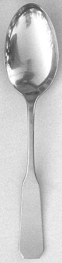 1776 Reed & Barton 1976-1979 Silverplated Table Serving Spoon