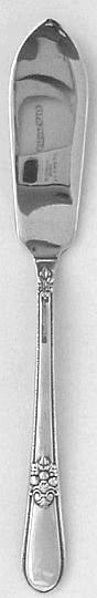 Adoration Silverplated Master Butter Knife