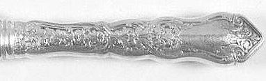 Alhambra Silverplated Flatware