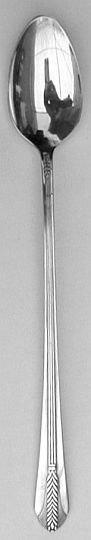 Allure 1939 Silverplated Ice Tea Spoon