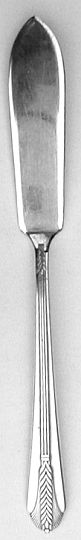 Allure 1939 Silverplated Master Butter Knife
