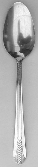 Allure 1939 Silverplated Table Serving Spoon