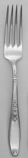 Ambassador 1919-1973 Silverplated Dinner Fork Nr 3