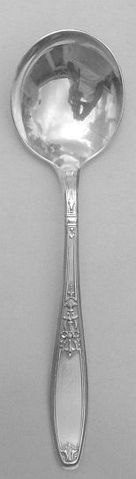 Ambassador 1919-1973 Silverplated Gumbo Soup Spoon