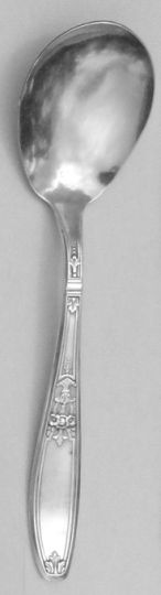 Ambassador 1919-1973 Silverplated Ice Cream Spoon