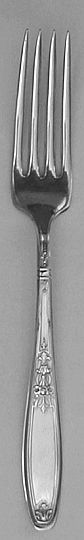 Ambassador 1919-1973 Silverplated Lunch Fork Nr 1
