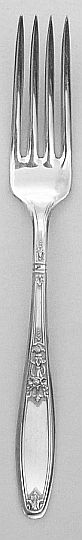 Ambassador 1919-1973 Silverplated Lunch Fork Nr 2