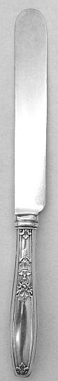 Ambassador 1919-1973 Silverplated Old French Dinner Knife Nr 5
