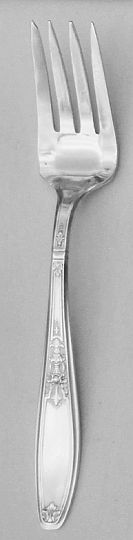 Ambassador 1919-1973 Silverplated Salad Fork Nr 2