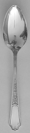 Ancestral 1924 Silverplated Oval Soup Spoon
