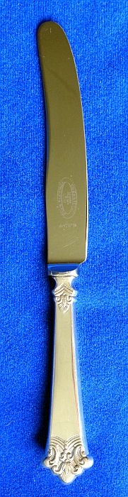 Anitra 1936 830S 830S Sterling Silver New French Hollow Handle Table Dinner Knife