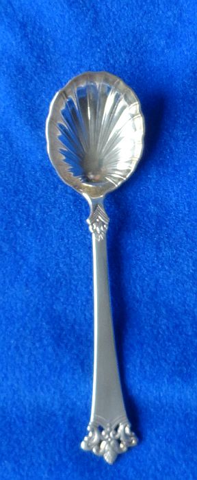 Anitra1936 830S Sterling Silver Sugar Jam Spoon