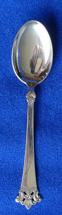 Anitra1936 830S Sterling Silver Tea Spoon
