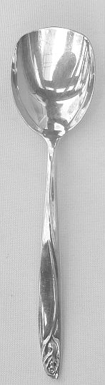 Anniversary Rose Silverplated Sugar Spoon