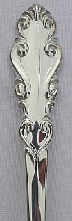 Antique Flutes Silverplated Flatware