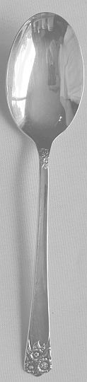 April 1950 Dessert Soup Spoon