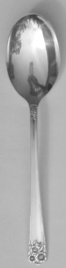 April 1950 Oval Soup Spoon