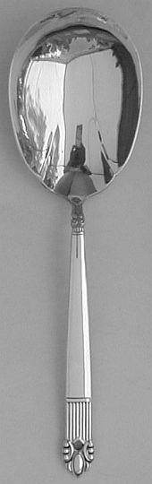 Astrid Silverplated Casserole Spoon Nr 1