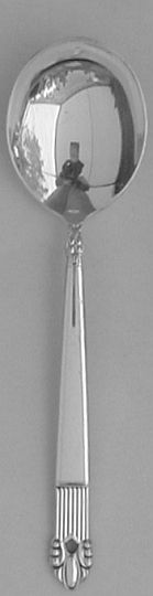 Astrid Silverplated Gumbo Soup Spoon Nr 1