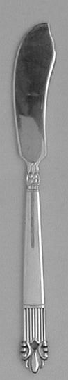 Astrid Silverplated Individual Butter Knife Nr 1