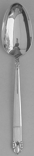 Astrid Silverplated Table Serving Spoon Nr 1