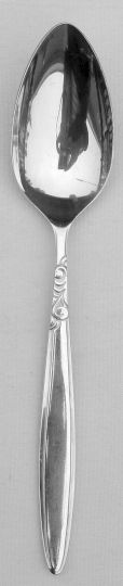 Ballerina Silverplated Oval Soup Spoon
