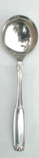 Baronet Silverplated Cream Soup Spoon