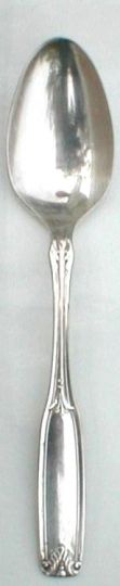 Baronet Silverplated Tea Spoon