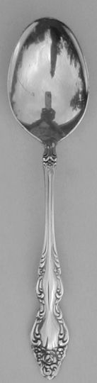 Baroque Rose Silverplated Soup Spoon