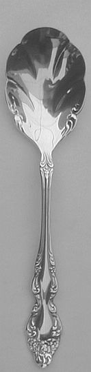 Baroque Rose Silverplated Sugar Spoon