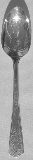Beacon/Miami 1931 Silverplated Soup Spoon, Oval