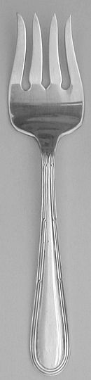 Becket 1985 Silverplated Cold Meat Fork