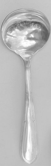 Becket 1985 Silverplated Gravy Ladle