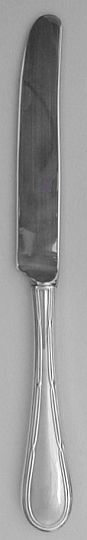 Becket 1985 Silverplated New French Hollow  Handle Dinner Knife