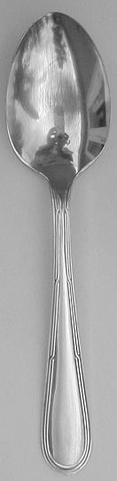 Becket 1985 Silverplated Table Serving Spoon