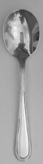Becket 1985 Silverplated Sugar Spoon