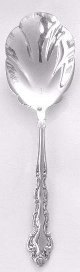 Beethoven Silverplated Casserole Spoon