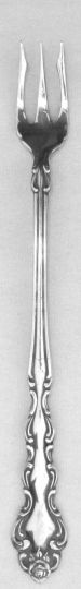 Beethoven Silverplated Cocktail Seafood Fork